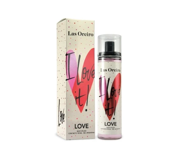 BODY SPLASH OREIRO LOVE