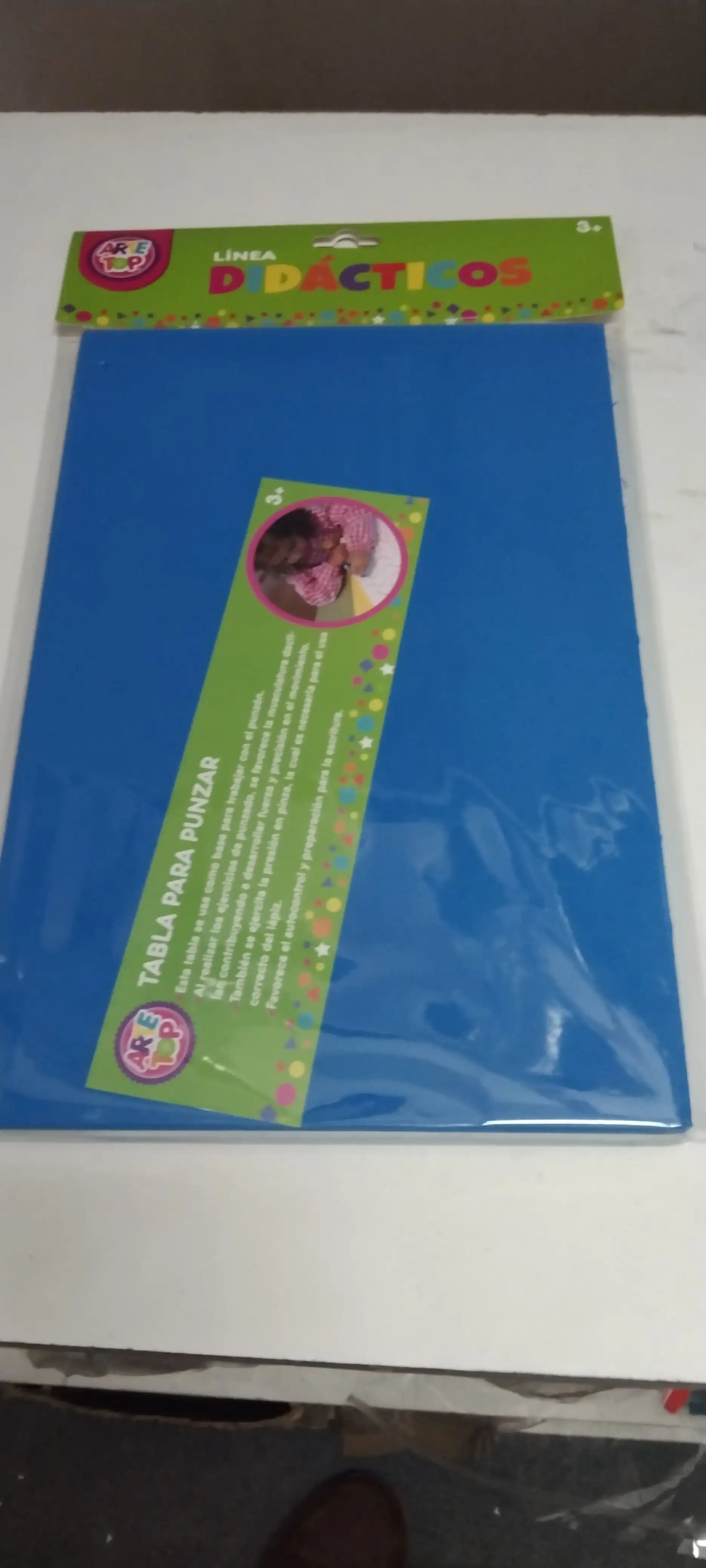 Tabla para punzar 