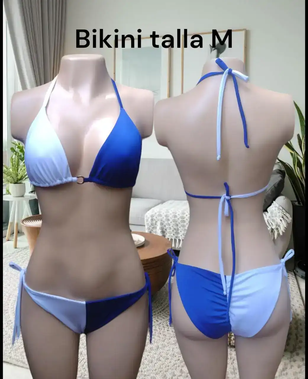 Bikinis con aros o corazón de herraje