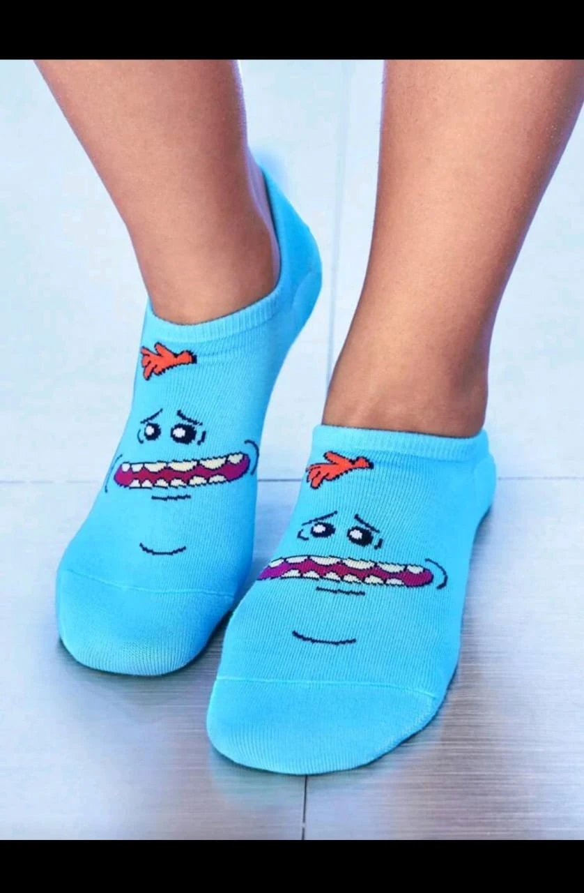 Medias tobilleras Rick & Morty - Señor Meeseek!!