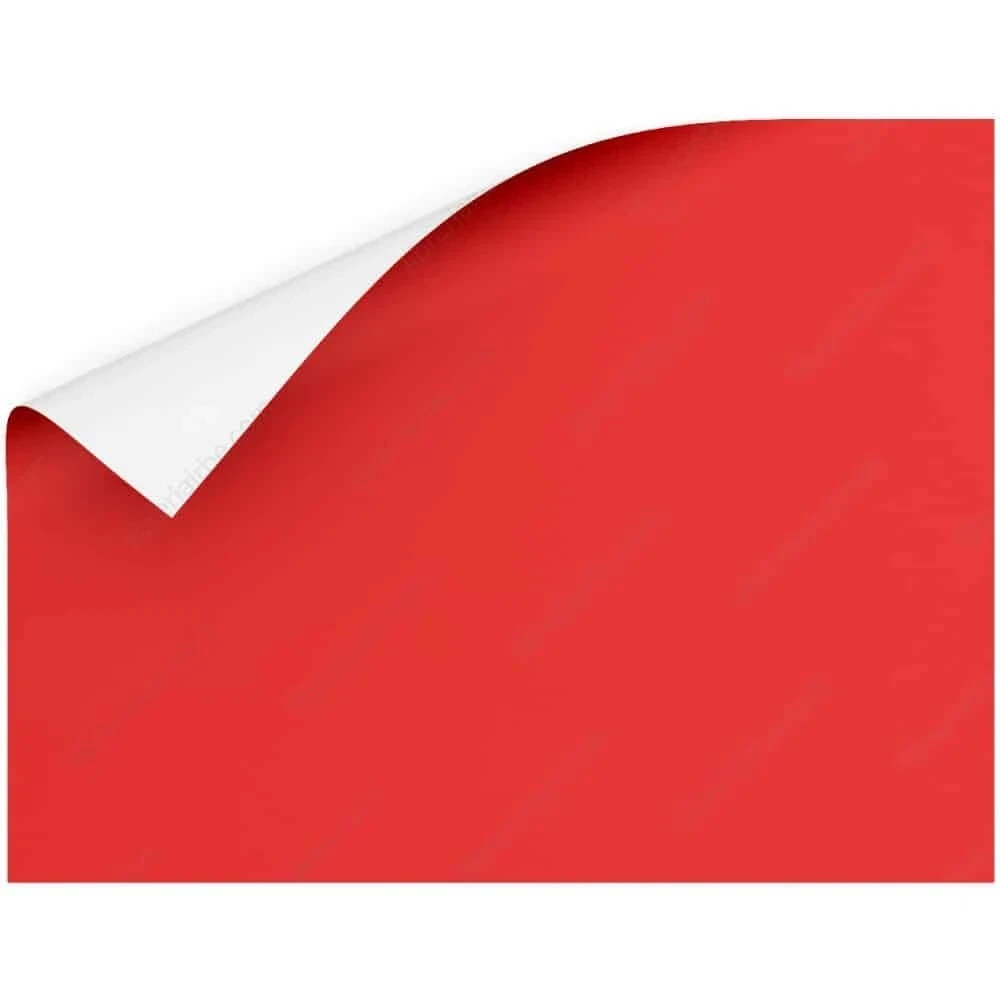 Lustre rojo  pliego