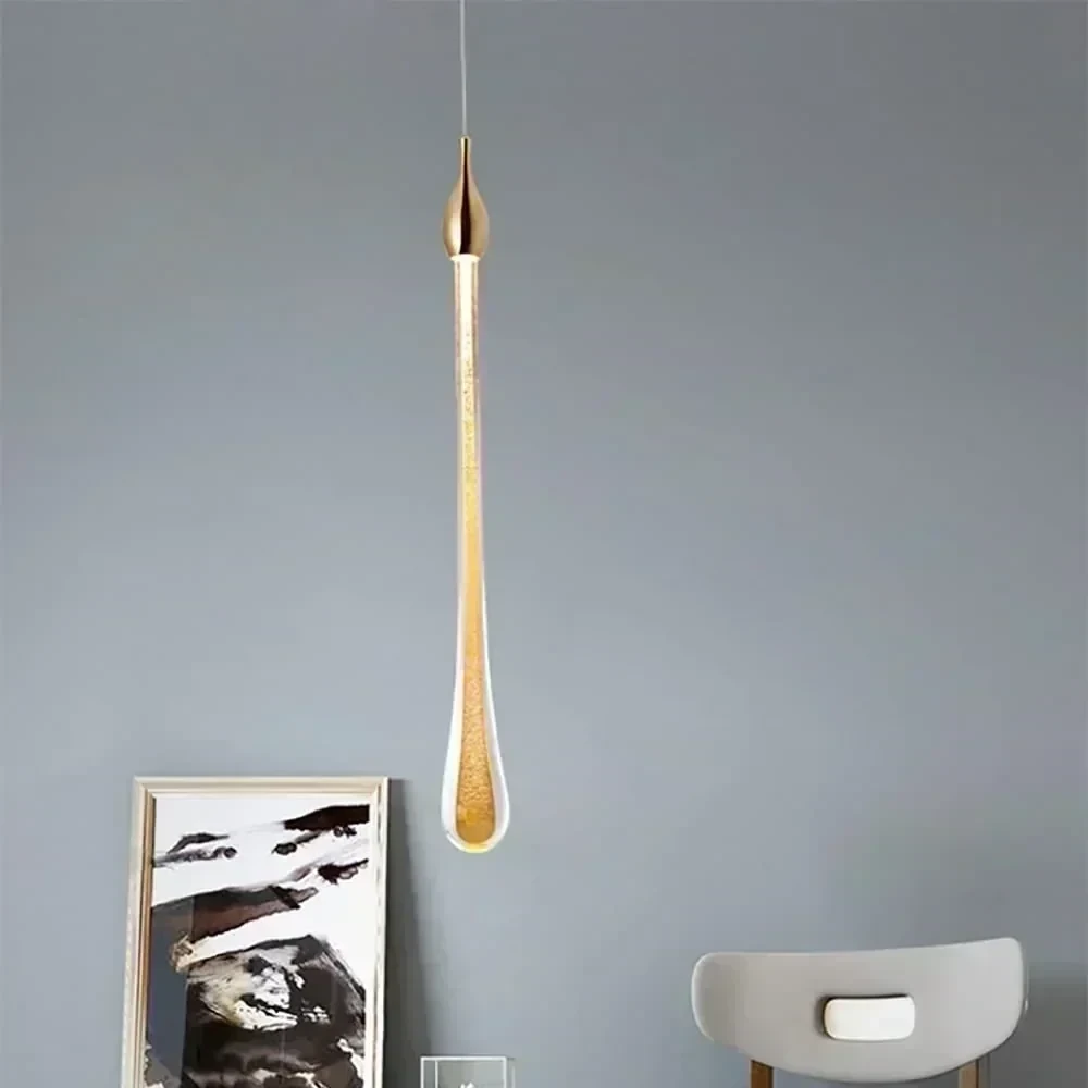 LAMPARA COLGANTE SIMPLE 3W LUZ CALIDA/3000K