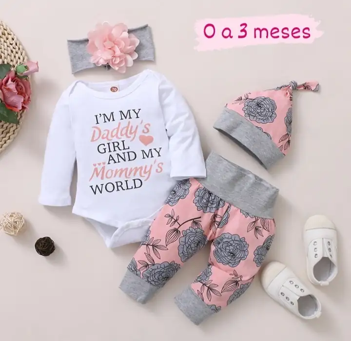 Conjunto para bebé 
