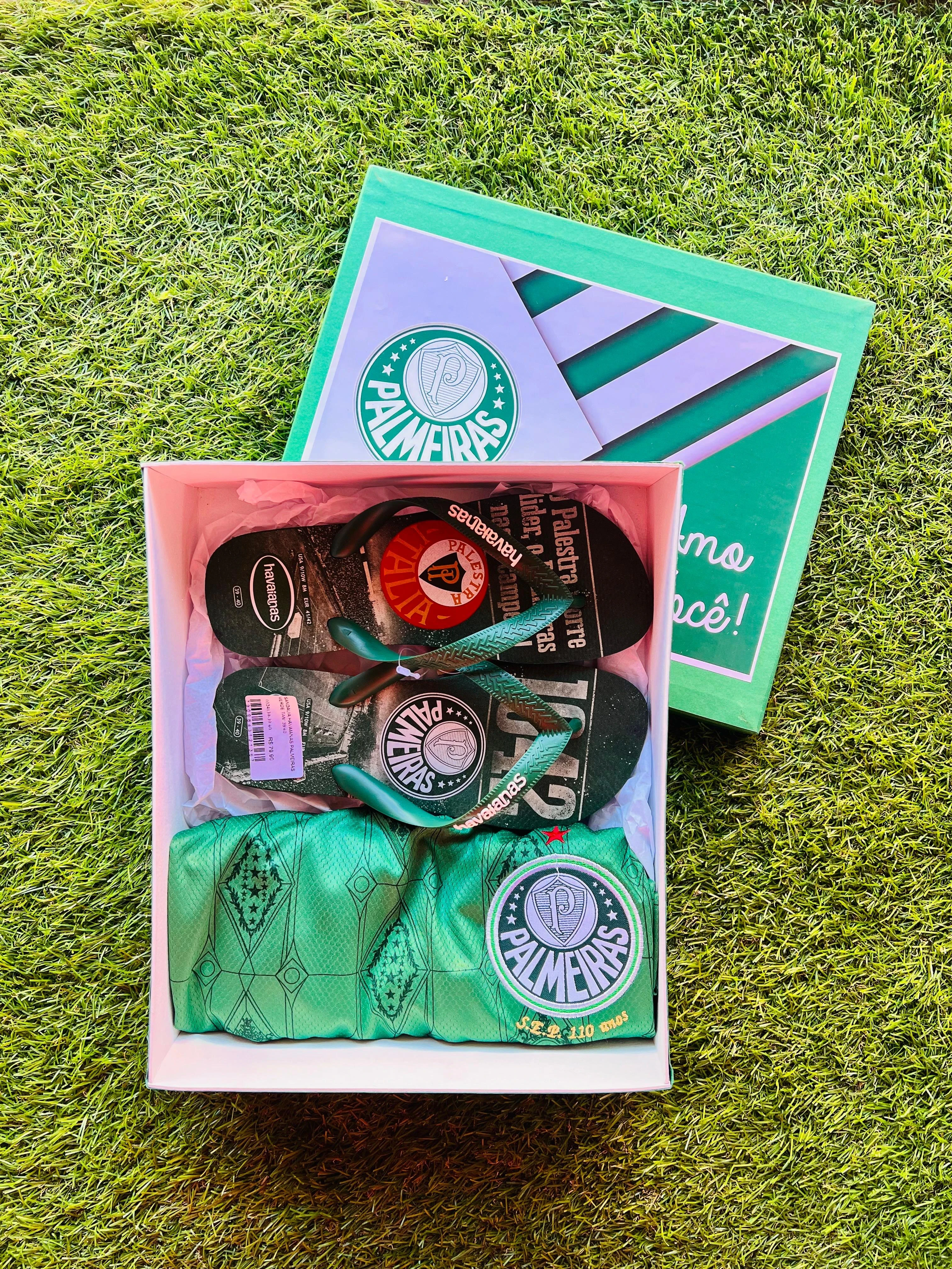 KIT CAMISA + CHINELO PALMEIRAS 