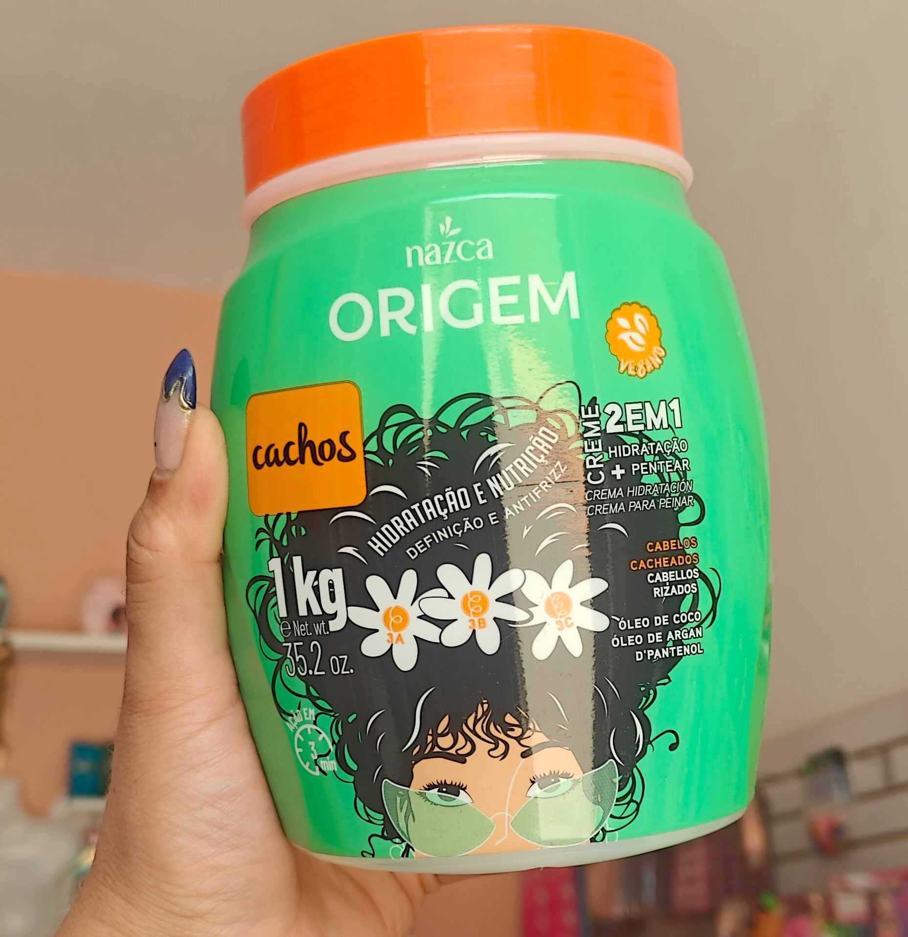 Crema 2 en 1 Cachos 