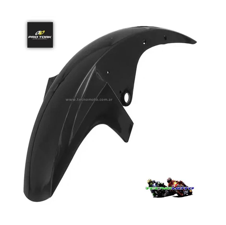 GUARDABARRO DELANTERO YAMAHA 125 YBR -NEGRO-12133