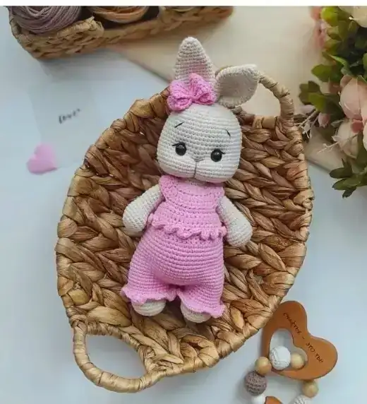 Baby coneja/ 29cm