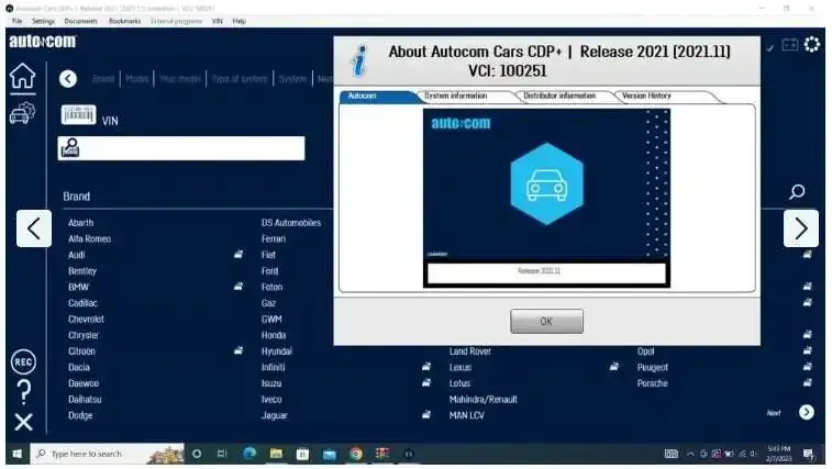 AUTOCOM 11/2021