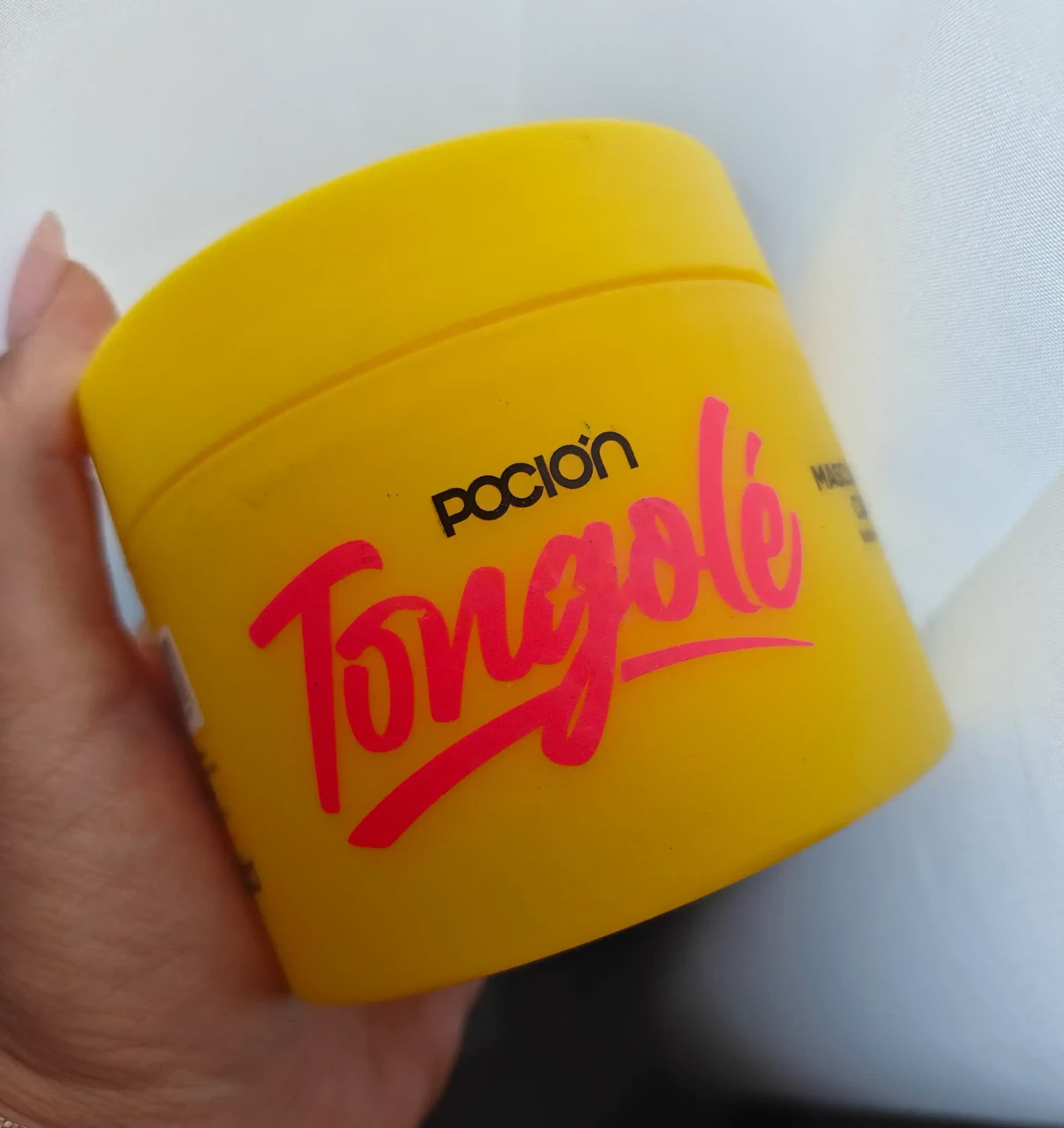 Mascarilla capilar Tongolé 