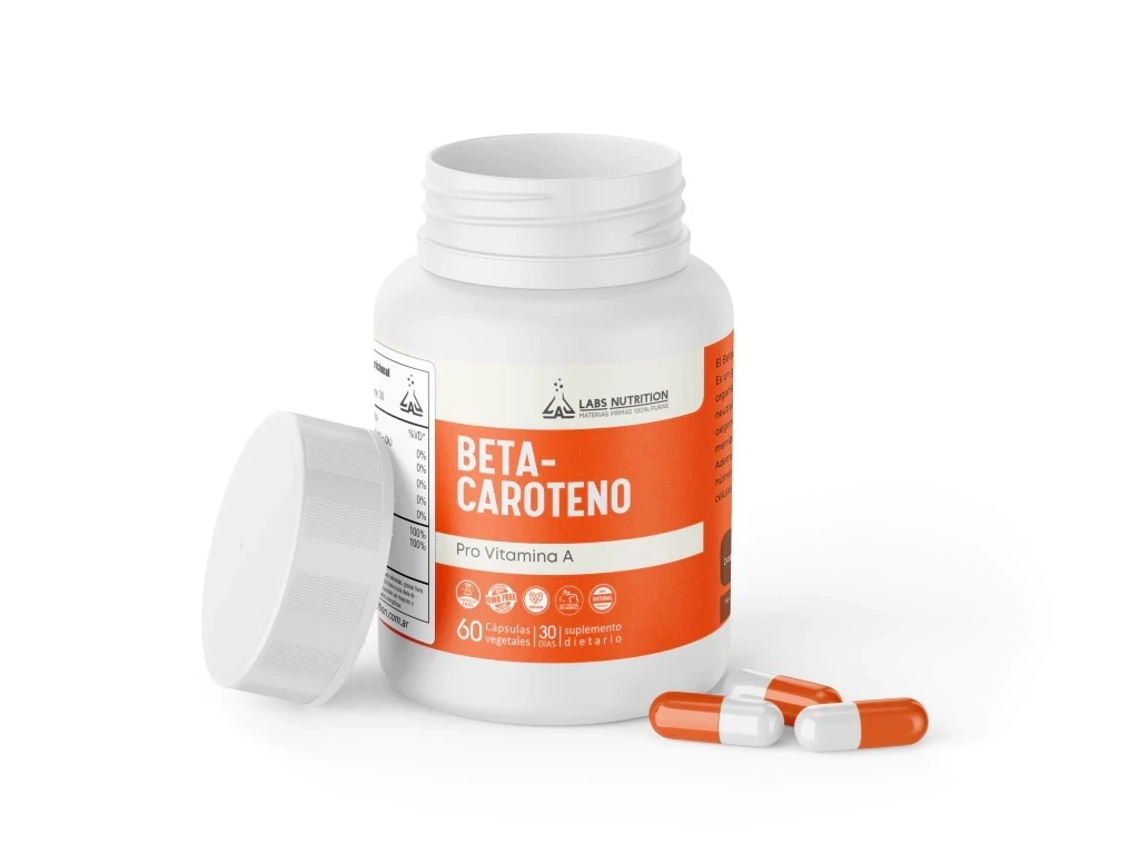 Beta-Caroteno (pro vitamina A)