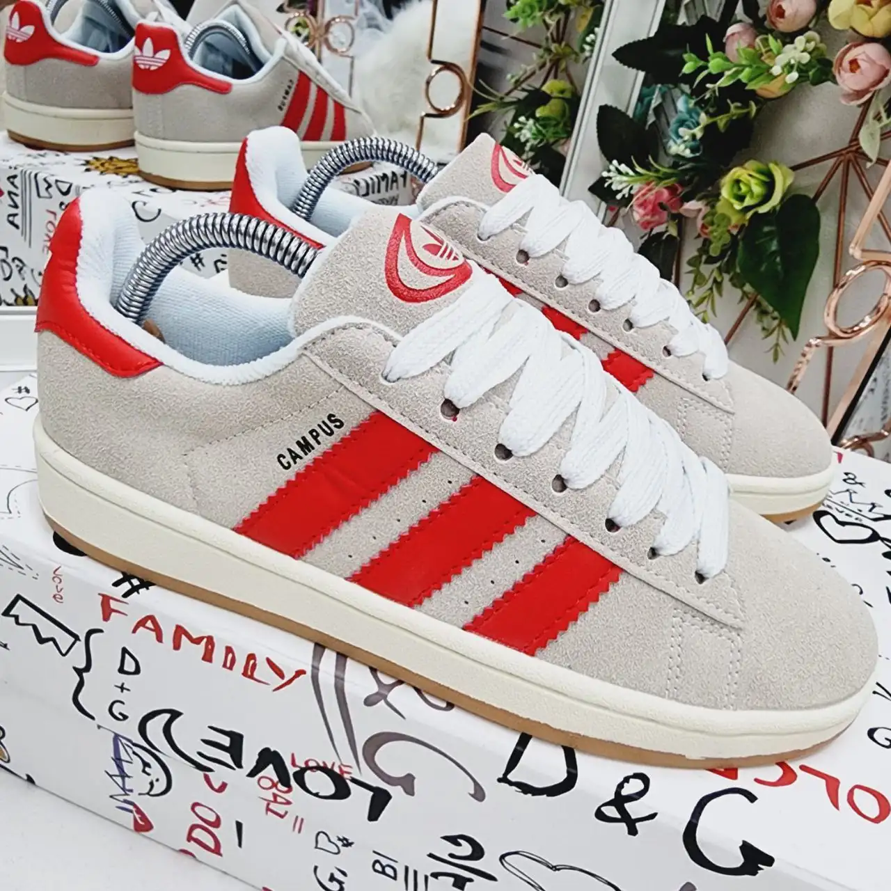 ADIDAS CAMPUS  🙋‍♂️CABALLERO 4