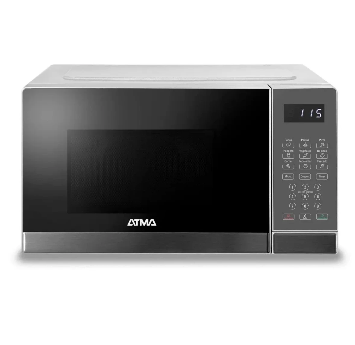 MICROONDAS ATMA DIGITAL GRIS 20L
