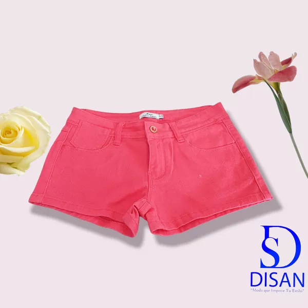 Short fucsia