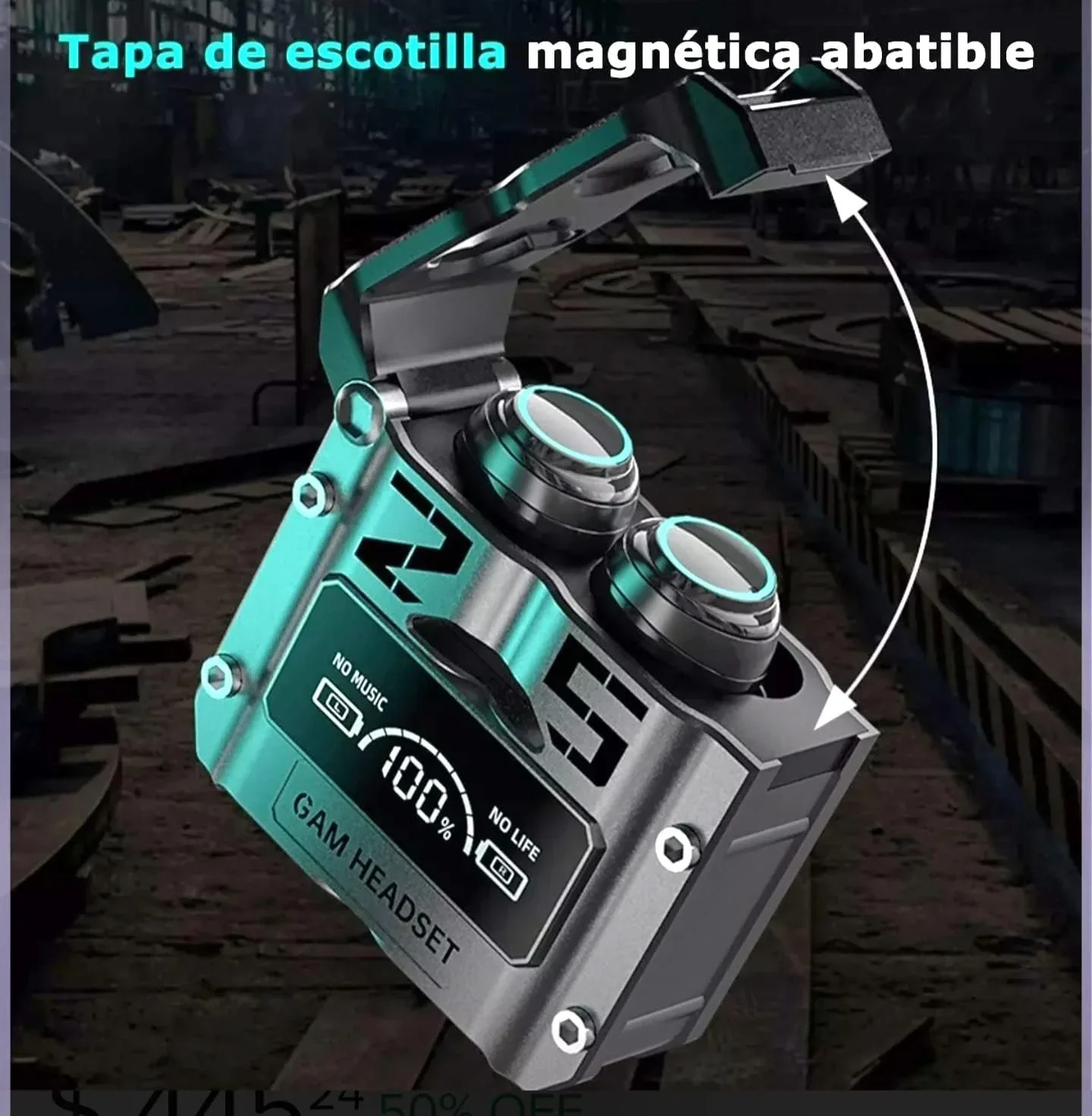 AUDIFONOS INALÁMBRICOS M25 3
