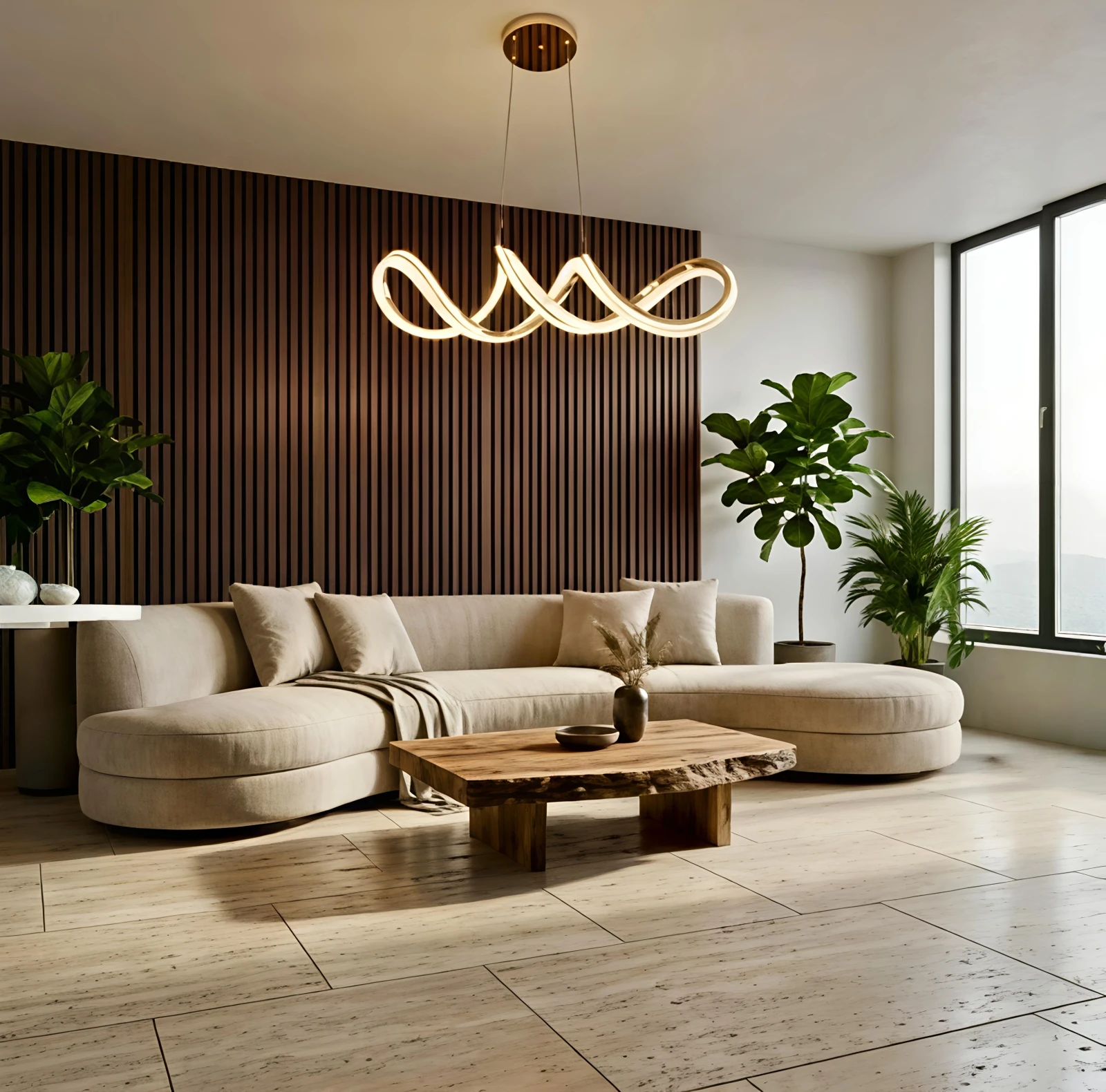 Lámpara Colgante Decorativa  6
