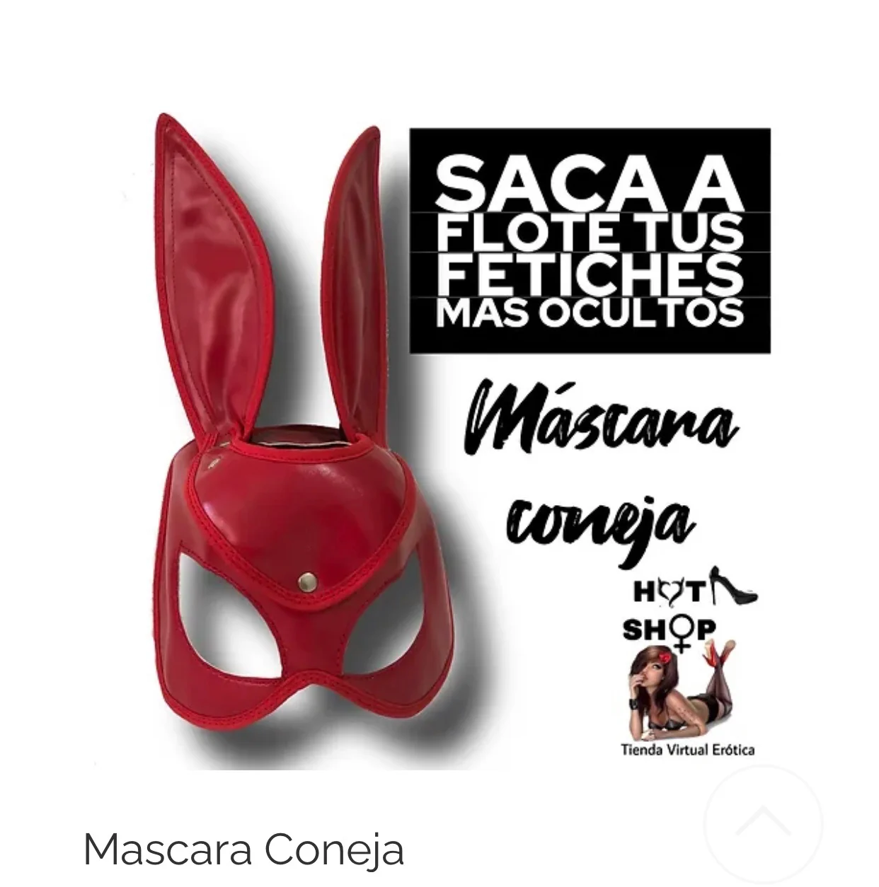 Mascara coneja 4