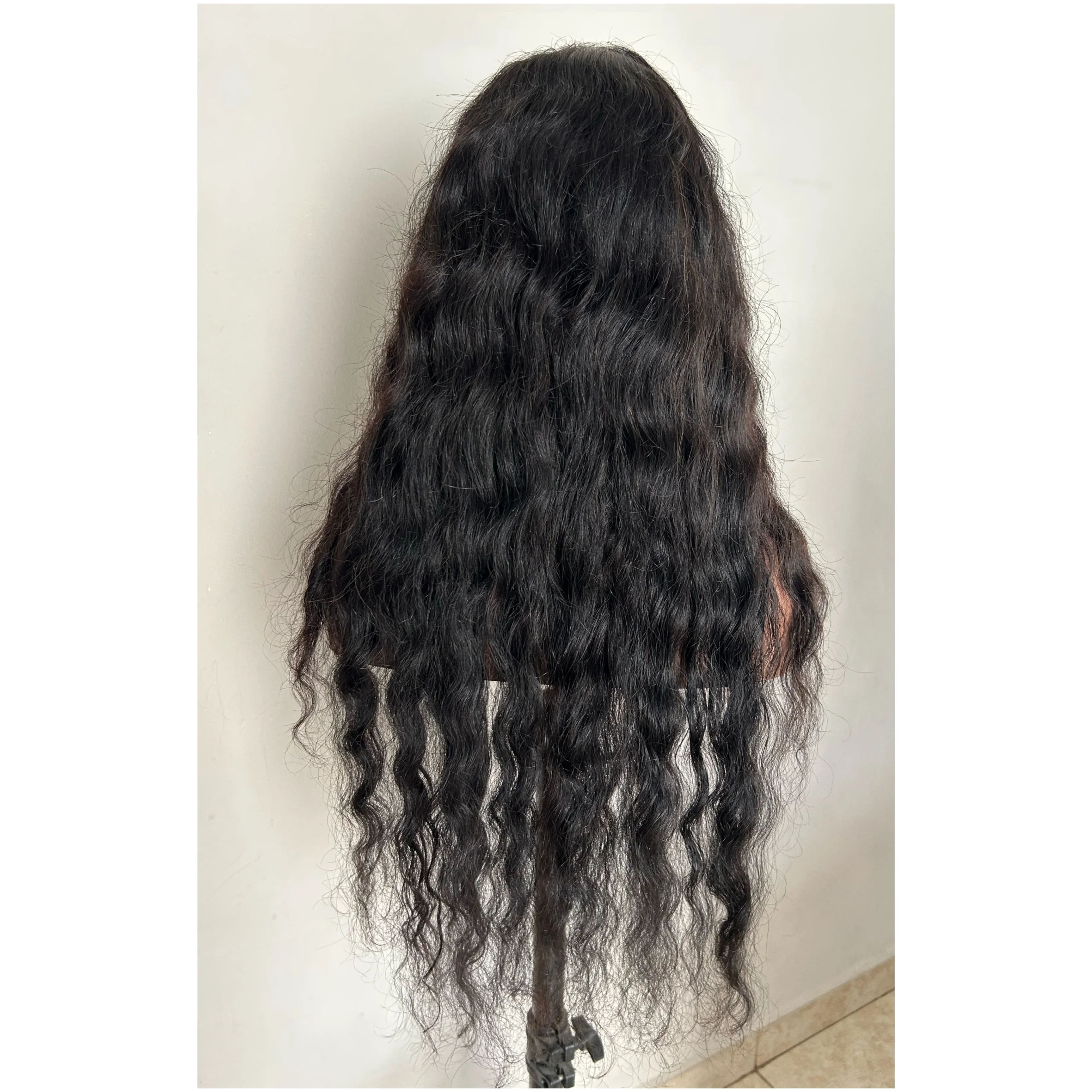 Peluca cabello humano brasileño 26”  3