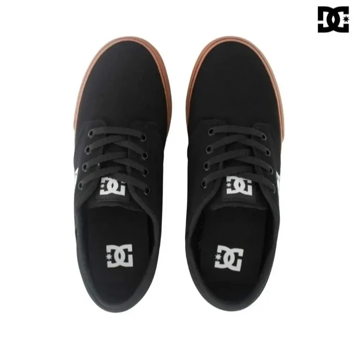 Tênis Dc Shoes Plaza Lite 2 Resistente Urbano Cano Baixo 4