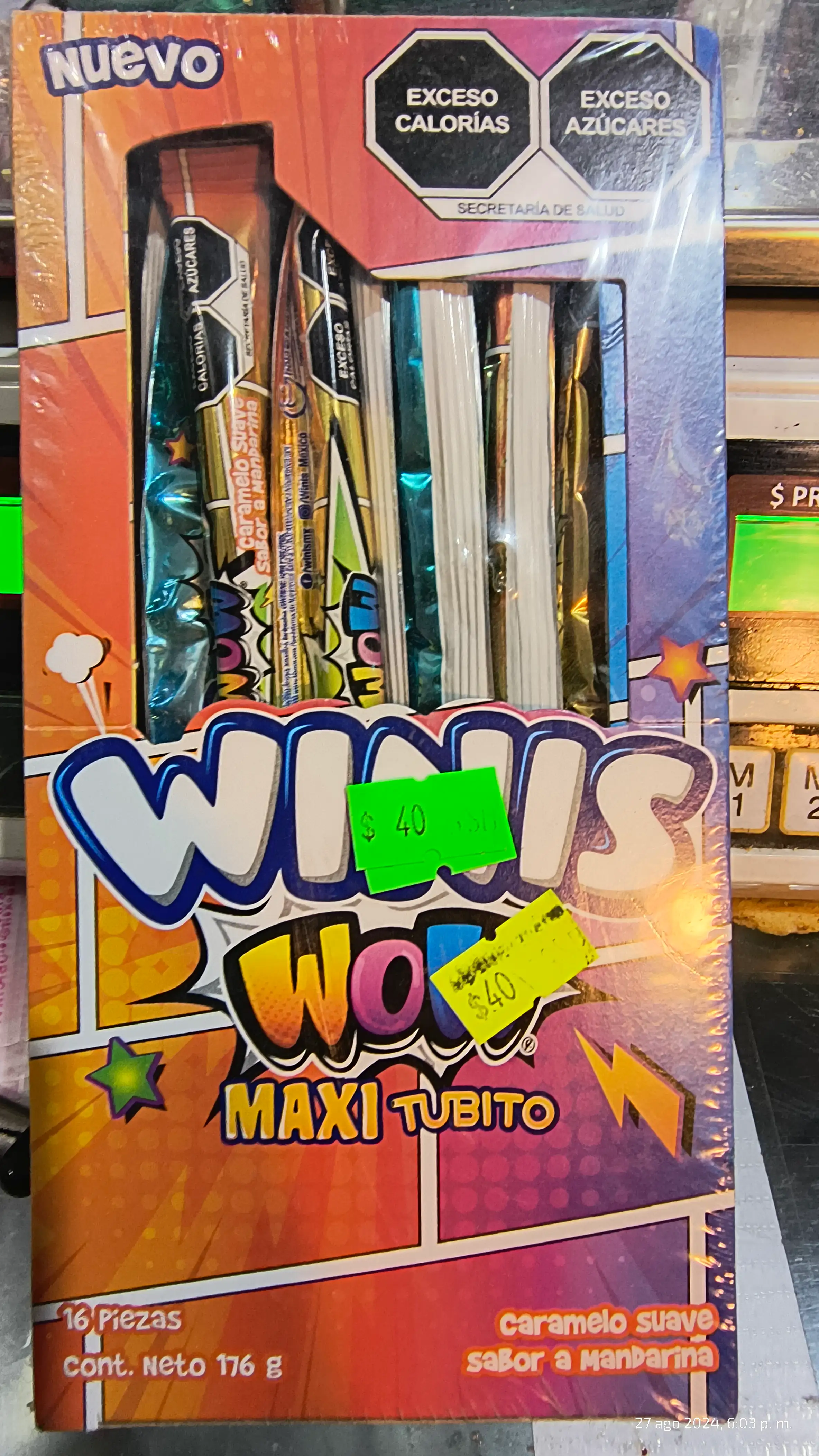 Winnis wow maxi tubito 