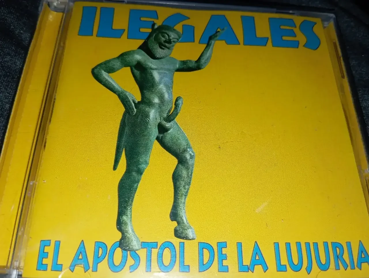 Ilegales - El Apostol De La Lujuria (ESPAÑA)