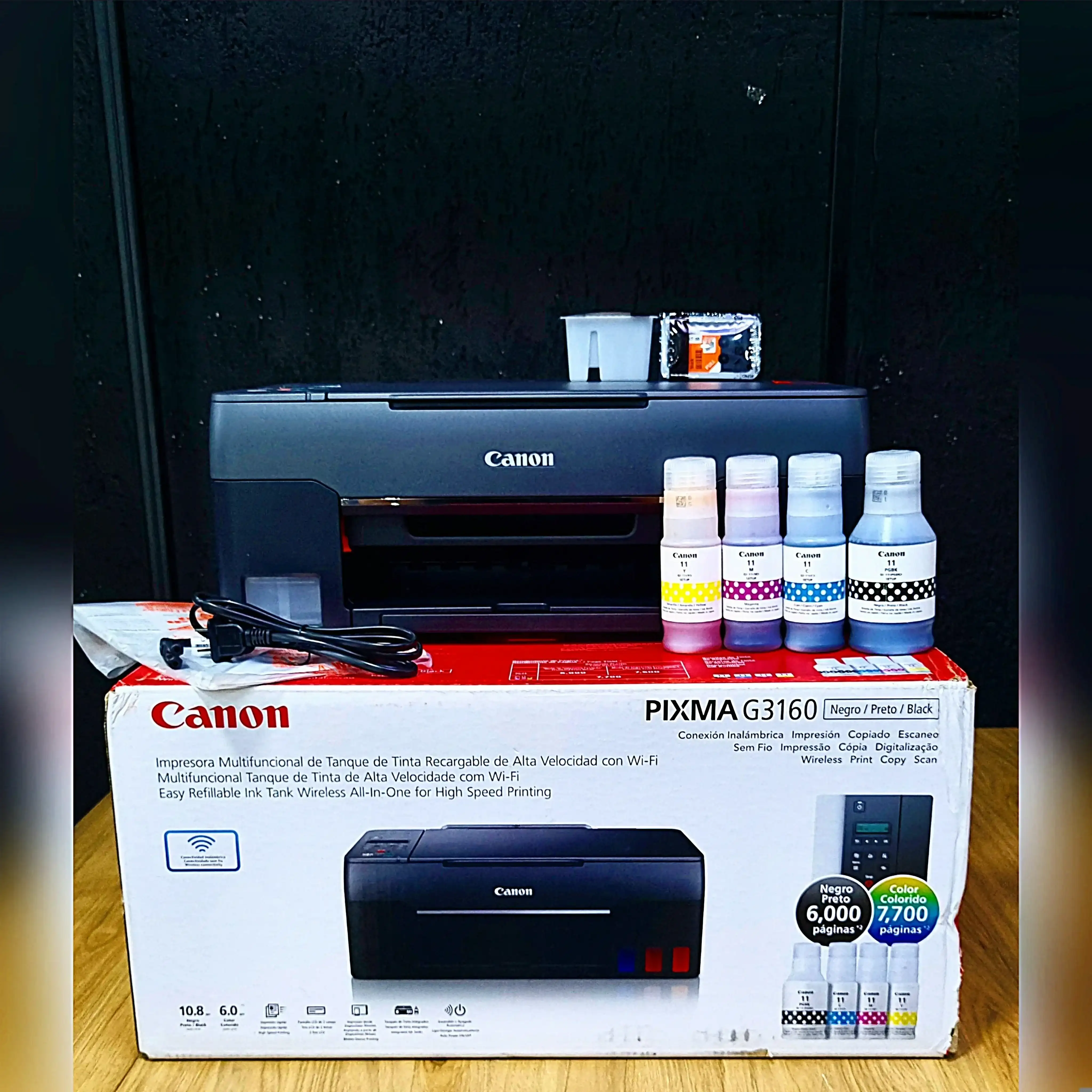 IMPRESORA CANON G3160