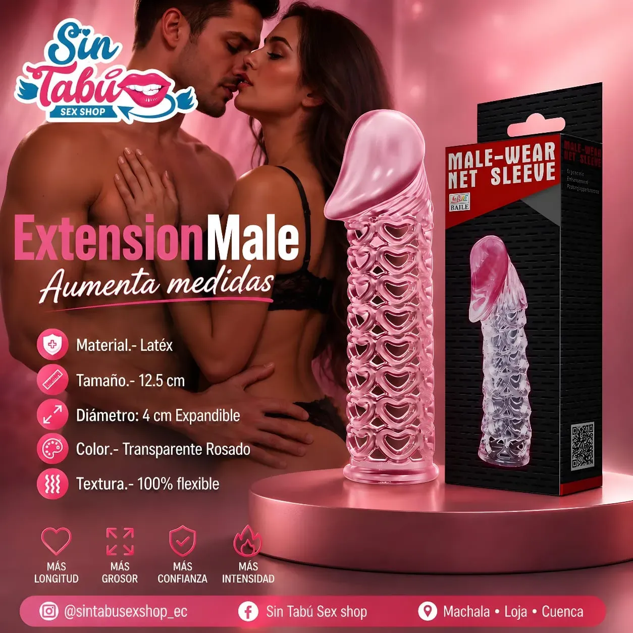 EXTENSIÓN MALE