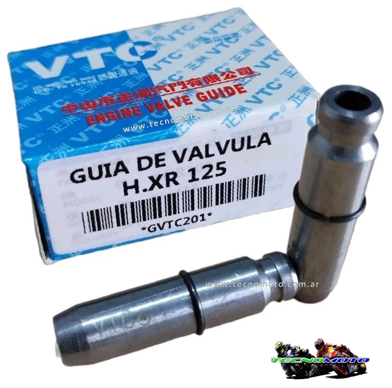 GUIA VALVULA HONDA 125 XR 