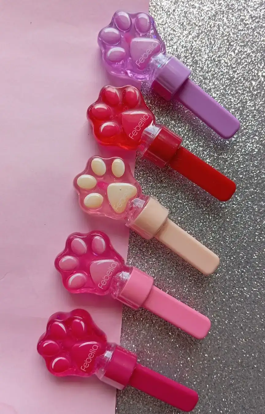 Gloss mágico Miau miau - Febella 