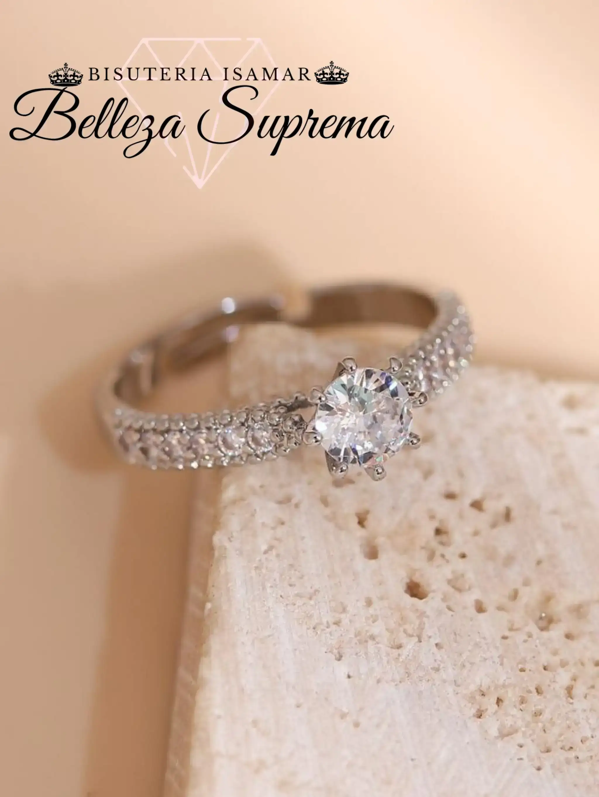 ANILLO DE PROMESA CON ZIRCON 2