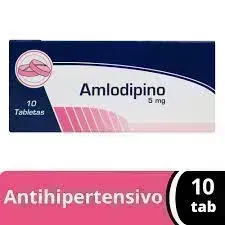 AMLODIPINO 5 MG X 10 TAB COASPHARMA