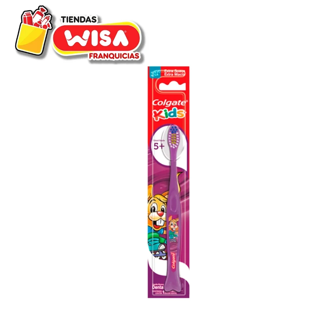 Cepillo Colgate Kids