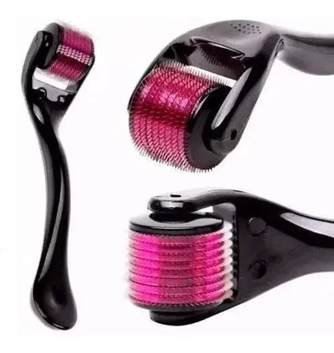 Dermaroller 0.5mm para estimular el crecimiento en barba y cuero cabelludo 3