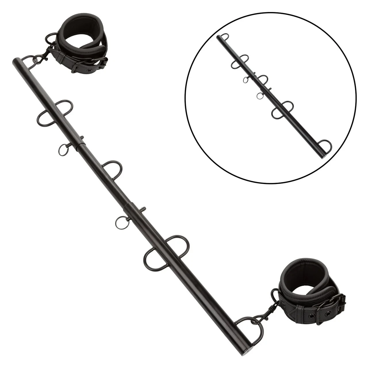 Nocturnal® Collection Spreader Bar with Cuffs 3