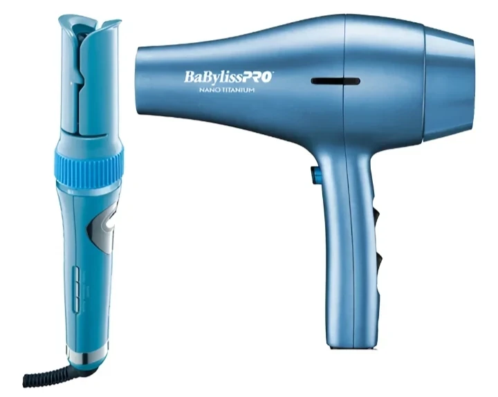 COMBO KIT SECADOR Y RIZADOR BABYLISS MIRACURL PRO