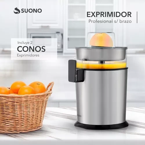 Exprimidor Suono pro sin brazo 4