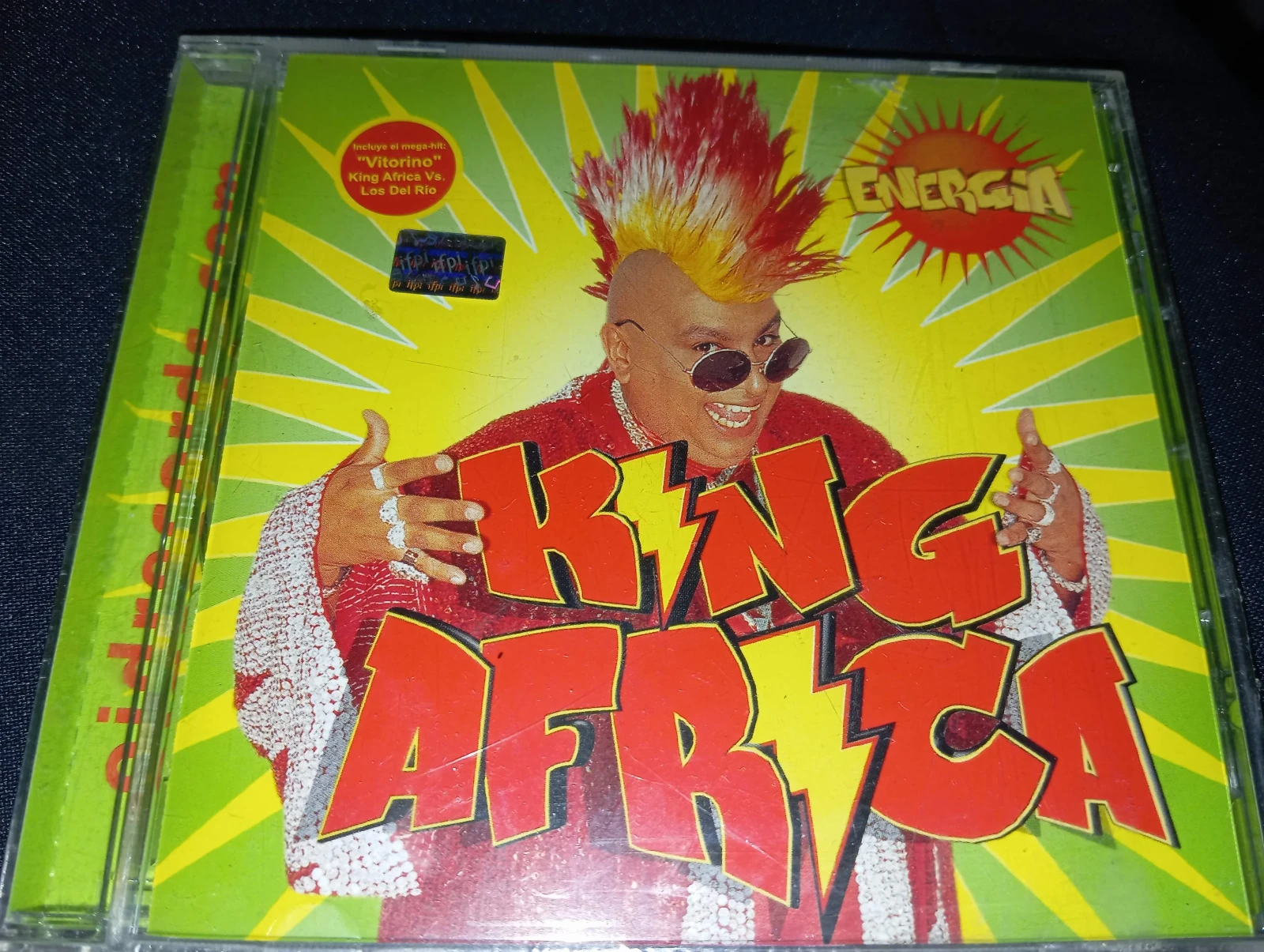 King Africa - Energia (ARGENTINA)