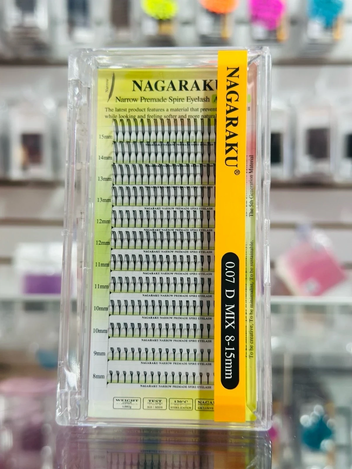 NARROW SPIRE NAGARAKU CURVA D