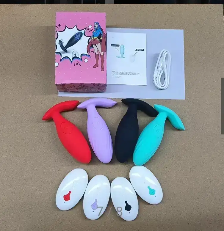 Plug anal con control 