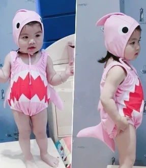 TRAJE DE BAÑO NATACIÓN PLAYA NIÑA