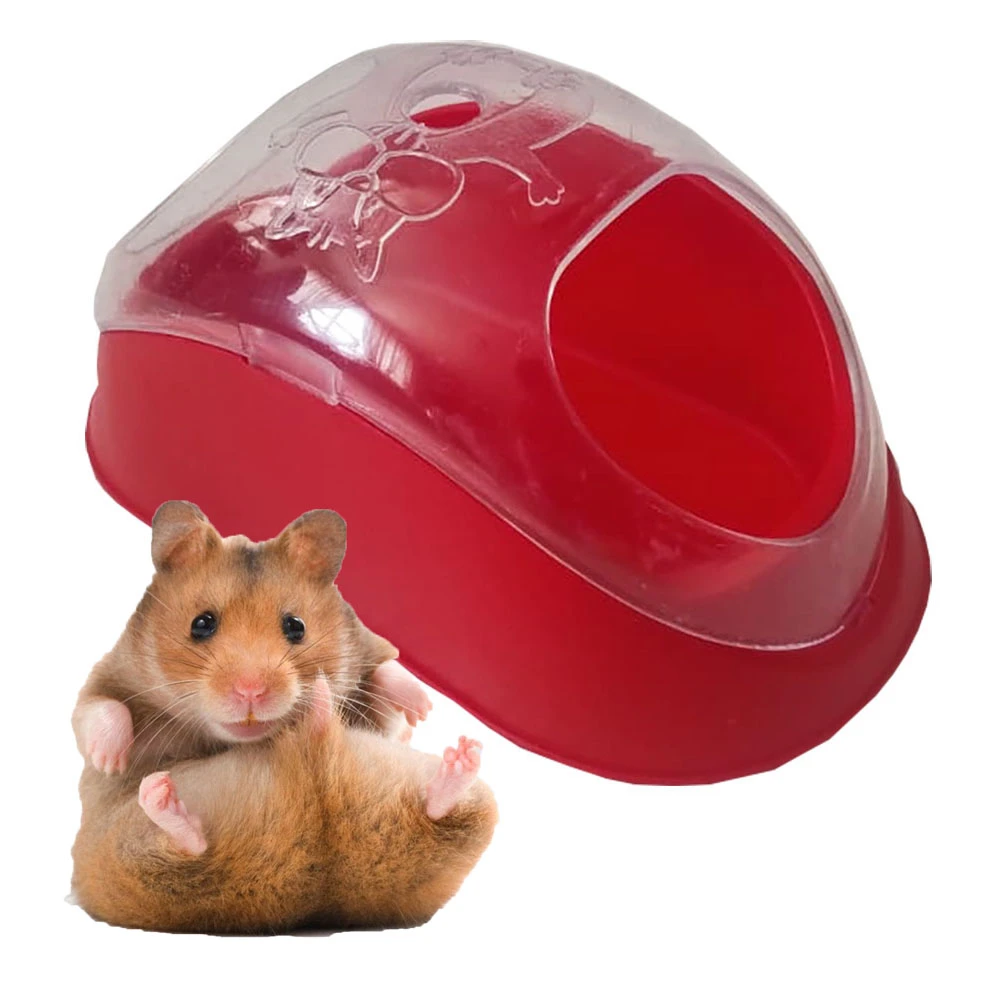 Baño Contenedor para Hamster 8.5*17*7.5cm Are-49