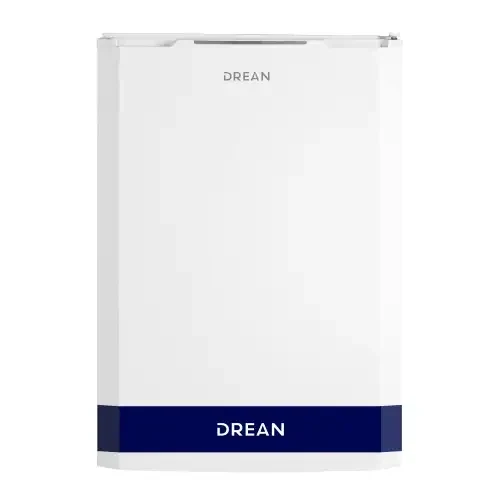Heladera Drean bajo mesada cíclica con congelador. BLANC0