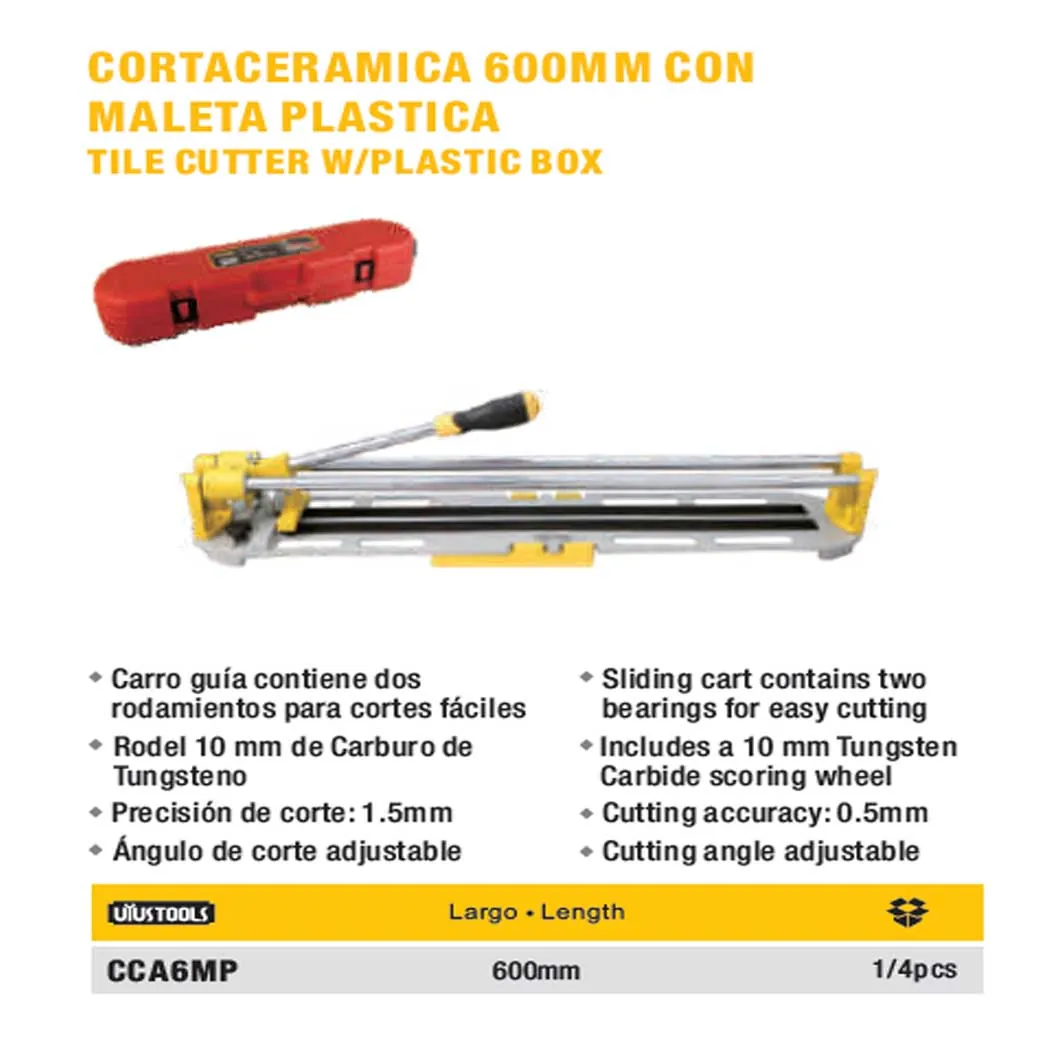 CORTA CERAMICA UYUST 600M UYUST MALETA 