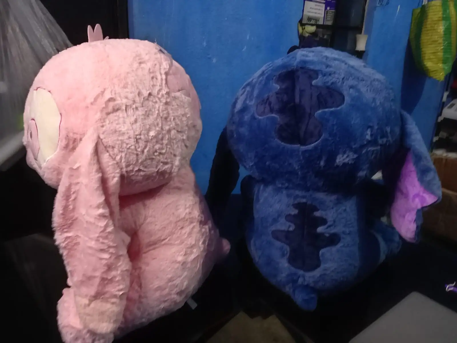 Peluche de stich extra grande  4