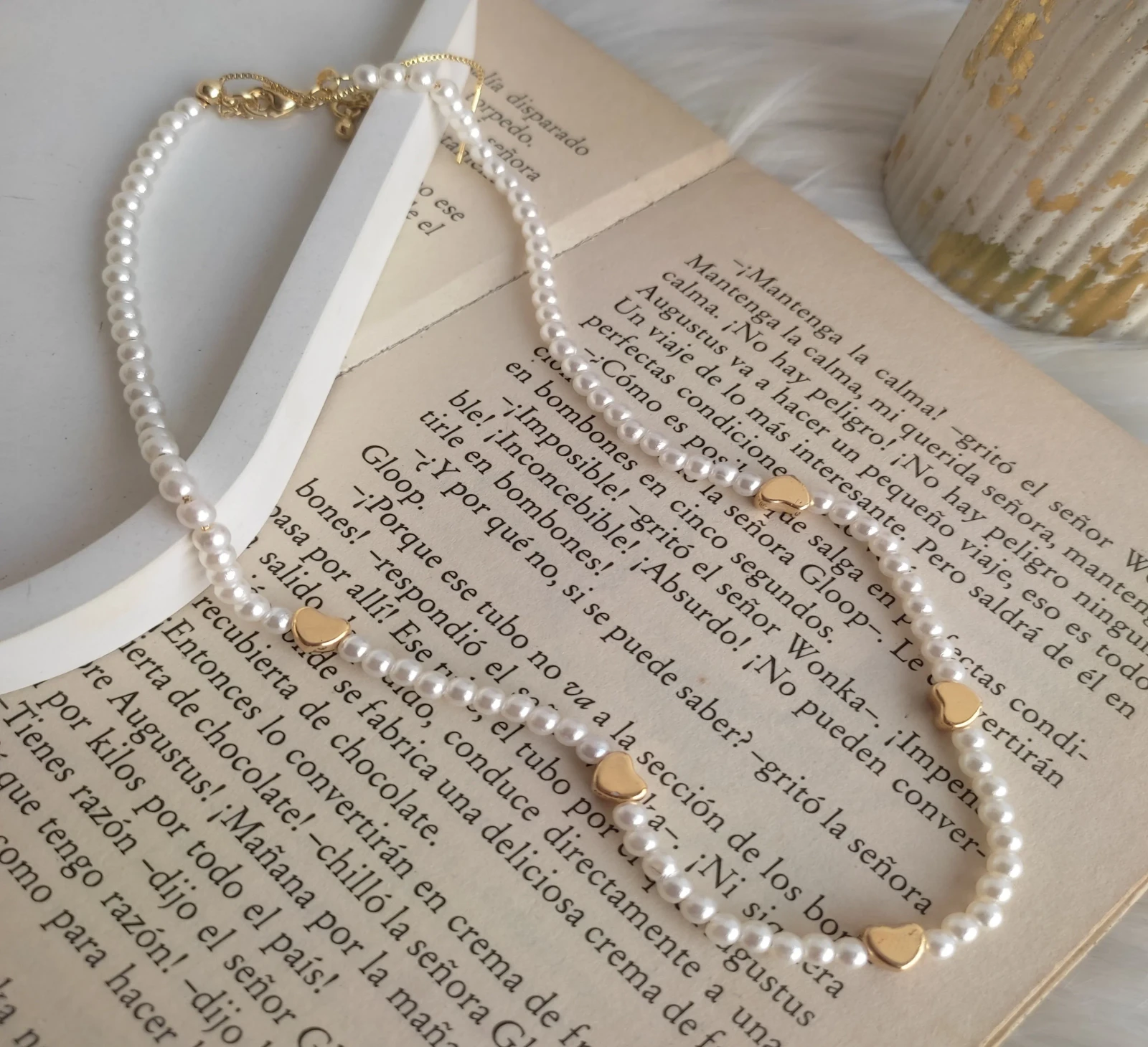 Choker princesa