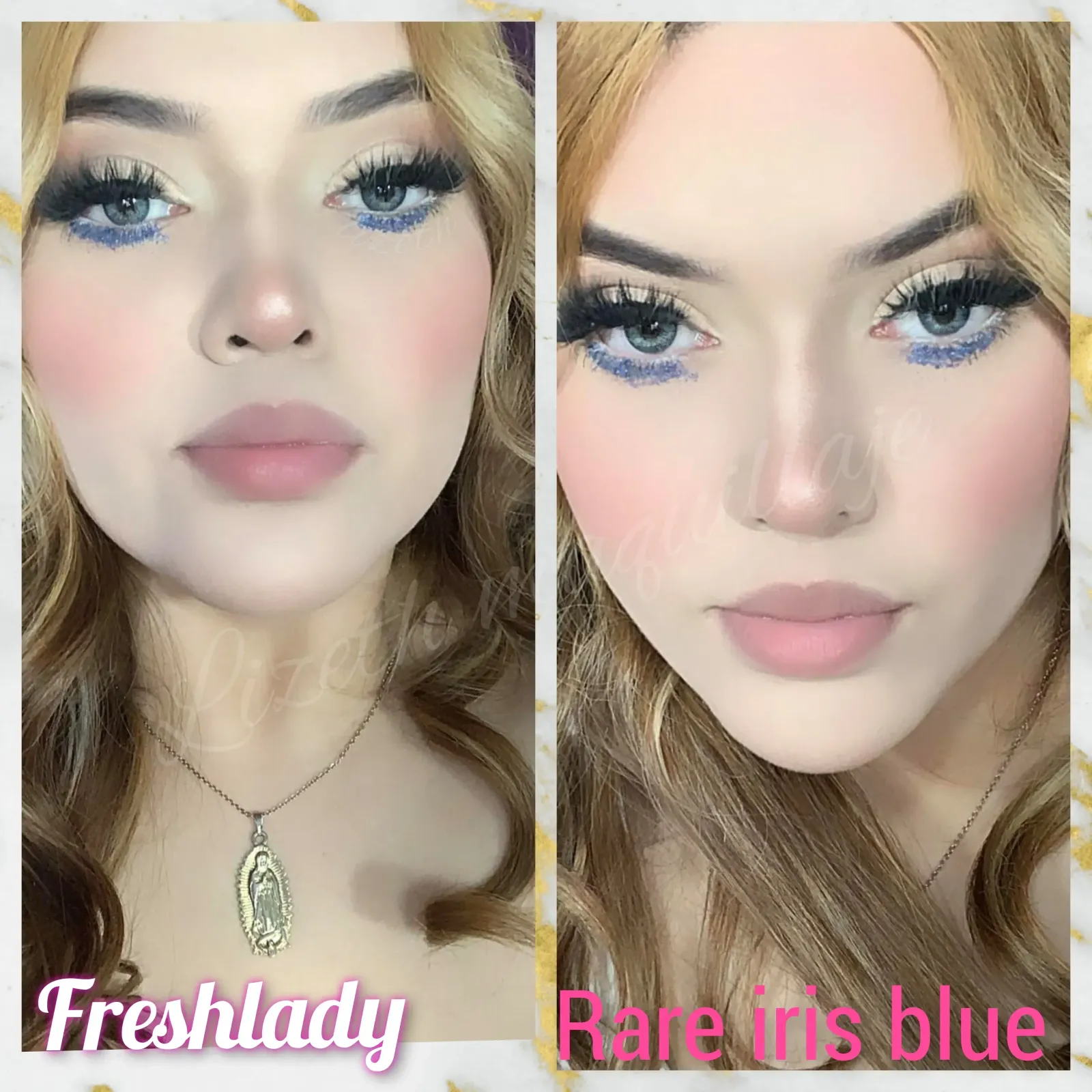 Pupilentes freshlady rare iris 3