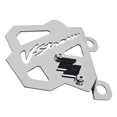 Suzuki V strom 250 Sx Protector de mordaza acero cromado logo 3d negro ML