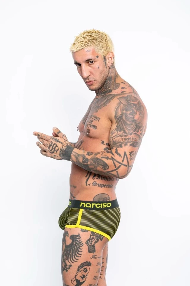 Yago Negro/Amarillo L 2