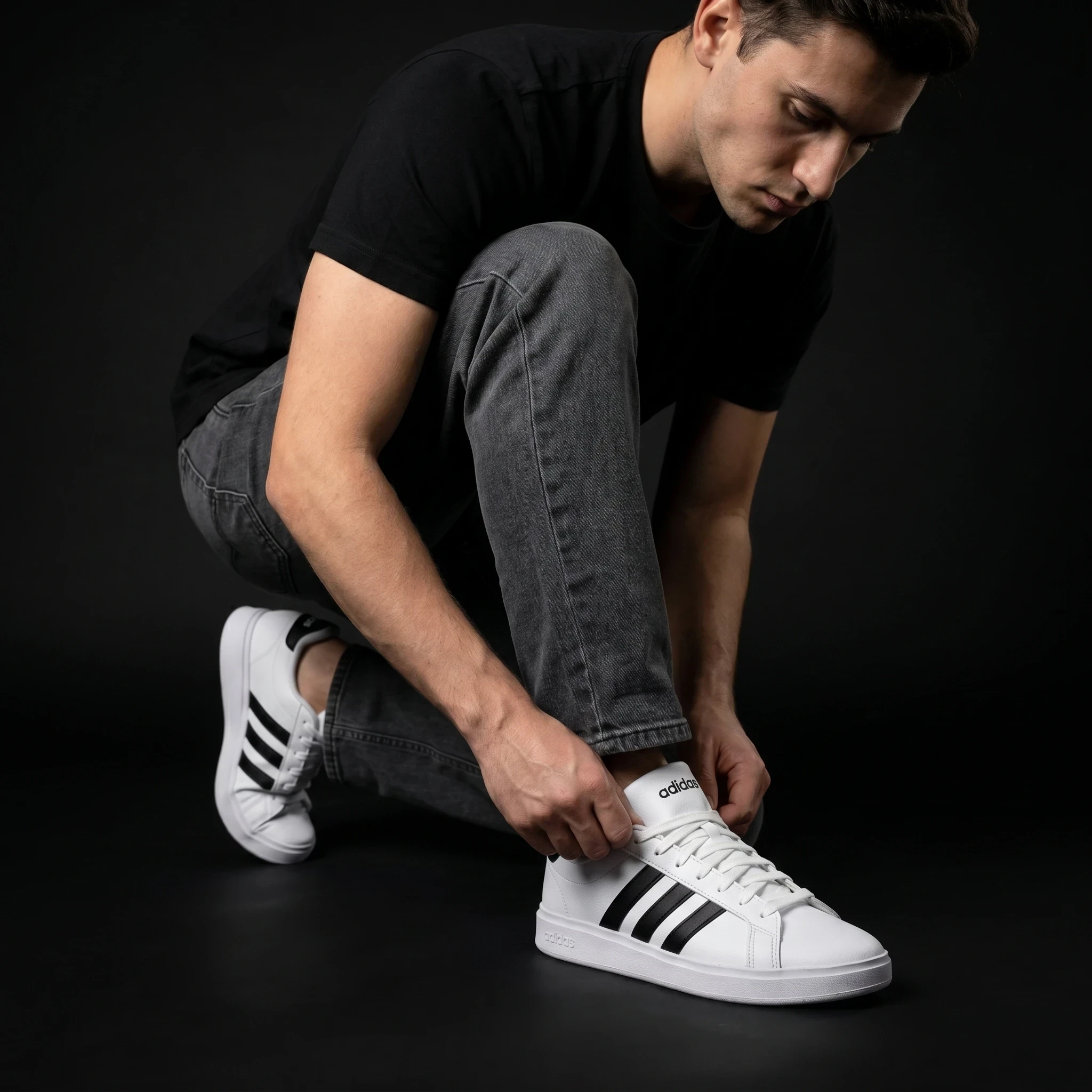 TENIS ADIDAS GRAND COURT 2.0 UNISEX 10
