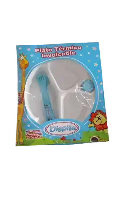 10611 - Plato Térmico Involcable Dispita Cod:10611 3