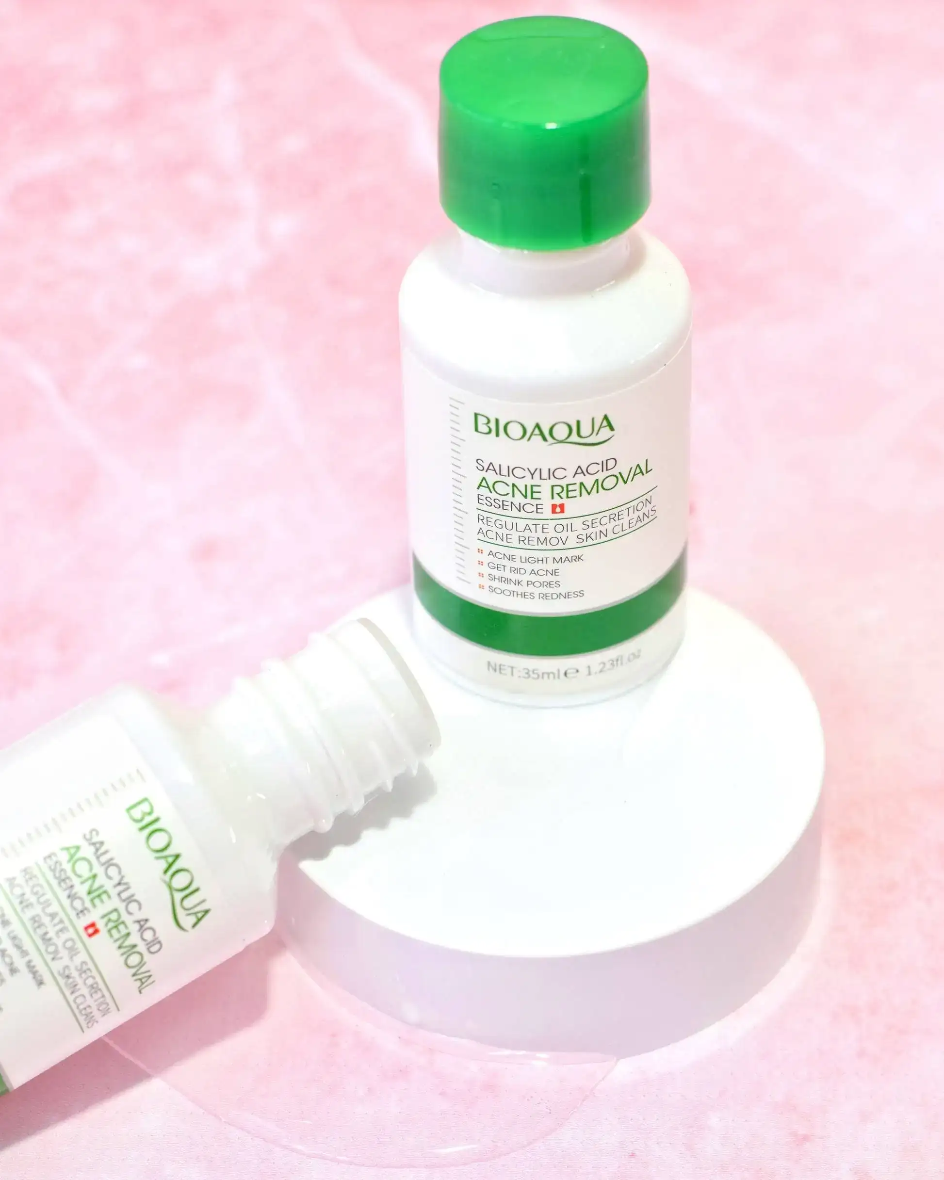 Esencia reductora de poros acido salicilico Bioaqua 30ml 2
